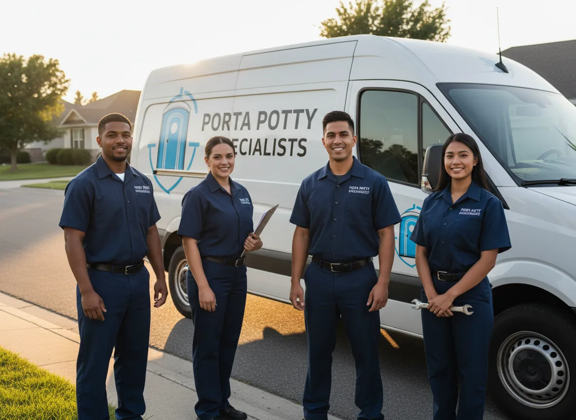 Portable Toilet Rental company in Purlear, NC